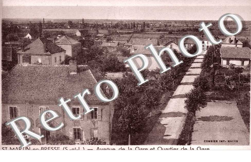 Avenue de la Gare et Quartier de la Gare