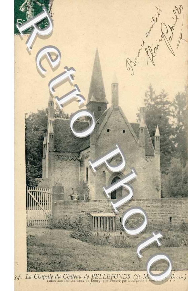 La Chapelle du Chateau Bellefond