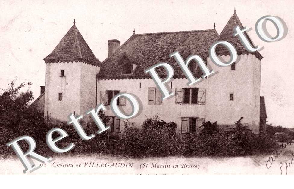 Chateau de Villegaudin