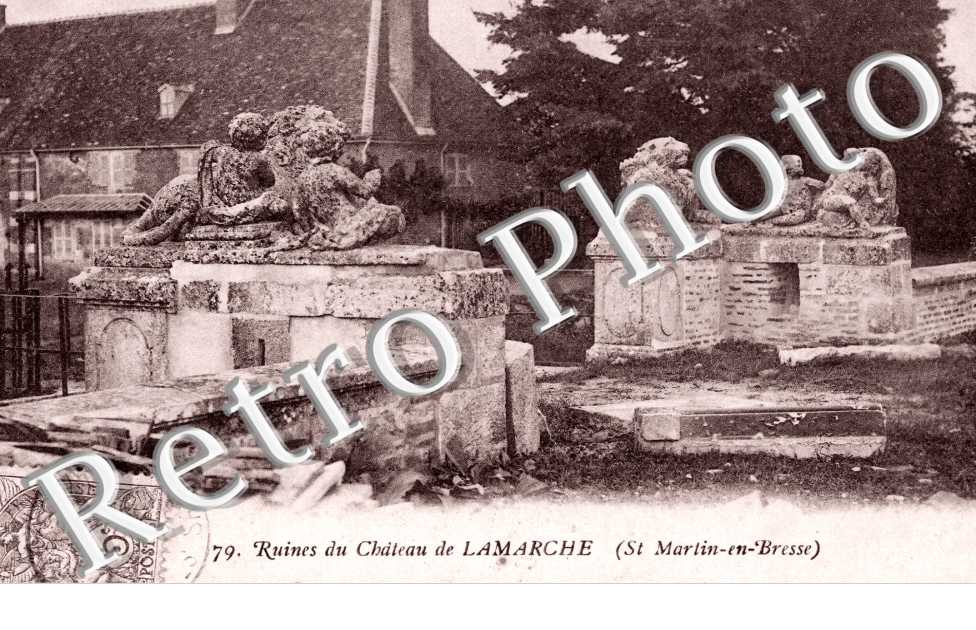 Ruines du Chateau de Lamarche