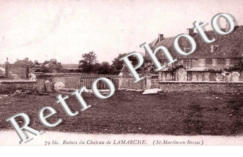 Ruines du Chateau de Lamarche