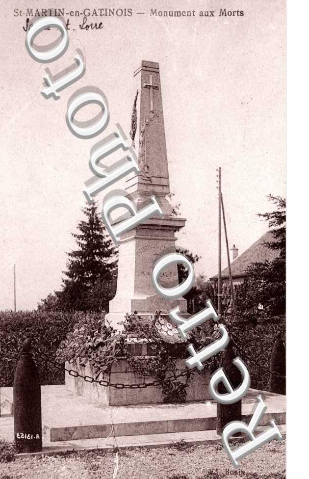 Le monument aux morts