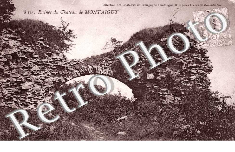 Ruines du chateau