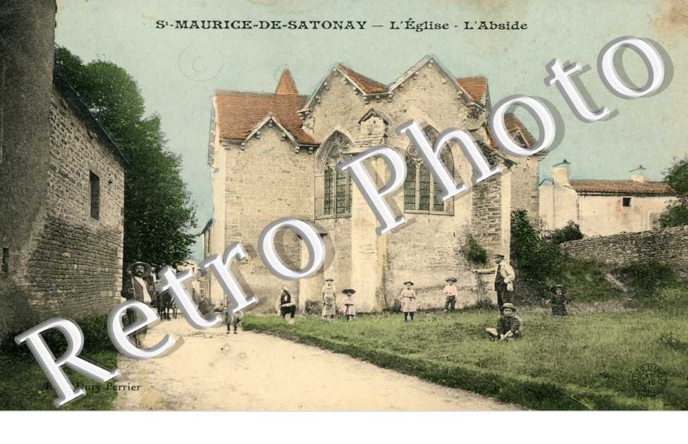 l&#039;Eglise, l&#039;Abside