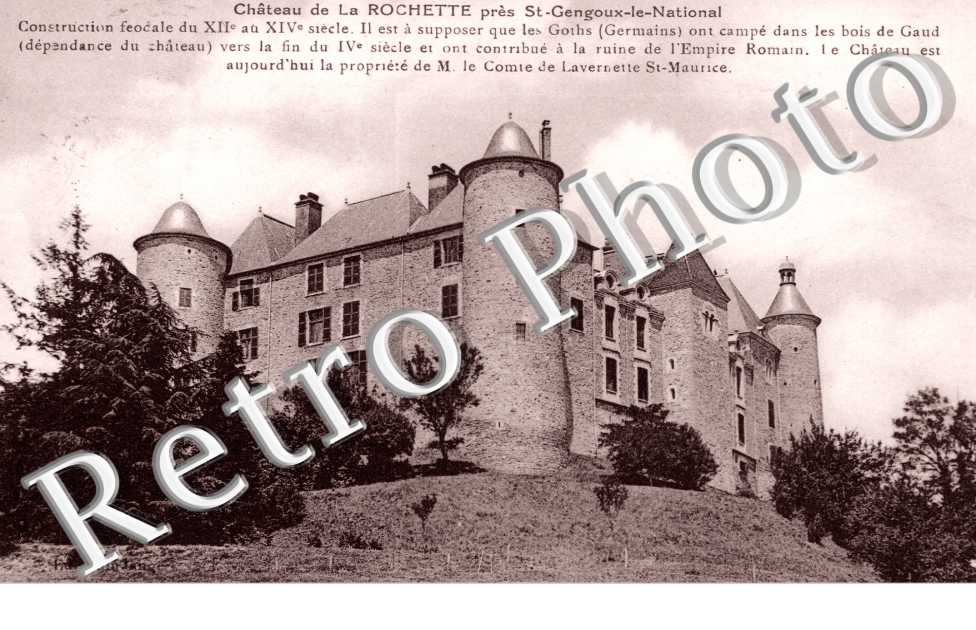 Chateau de la Rochette