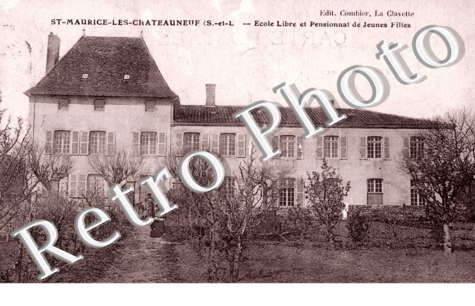Ecole libre et pensionnat de jeunes filles