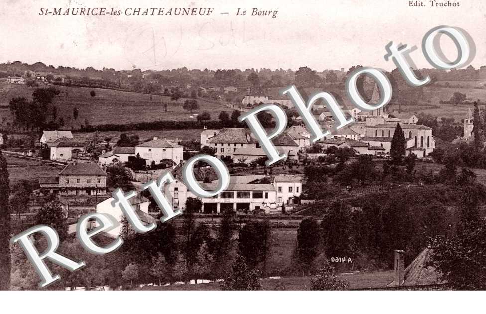 Le bourg