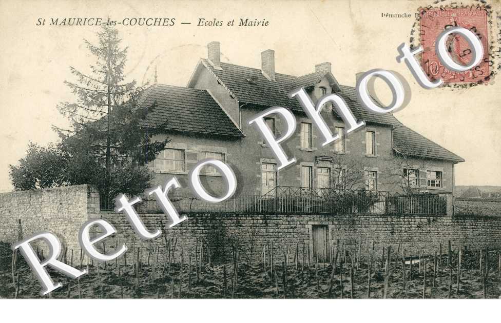 Ecoles et Mairie