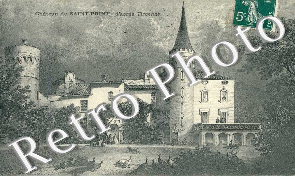Chateau de Saint Point