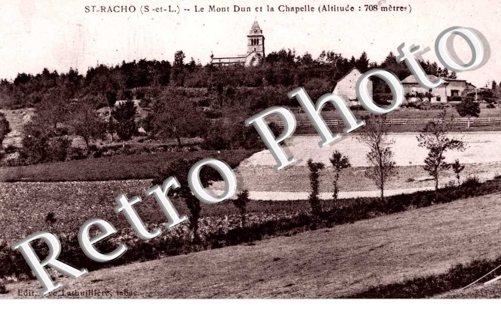 Le Mont Dun et la chapelle