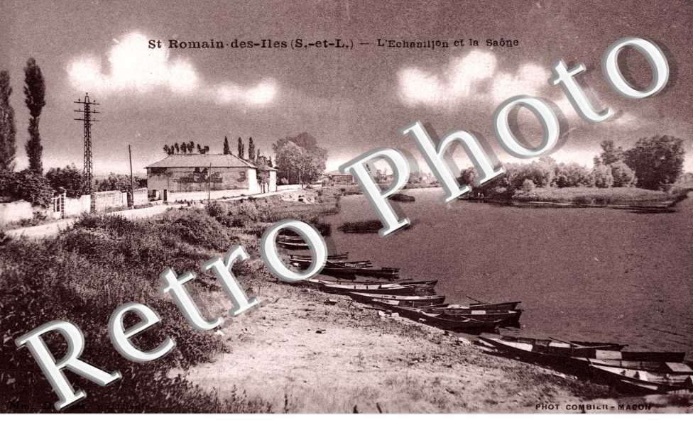 l&#039;Echanillon et la Saone