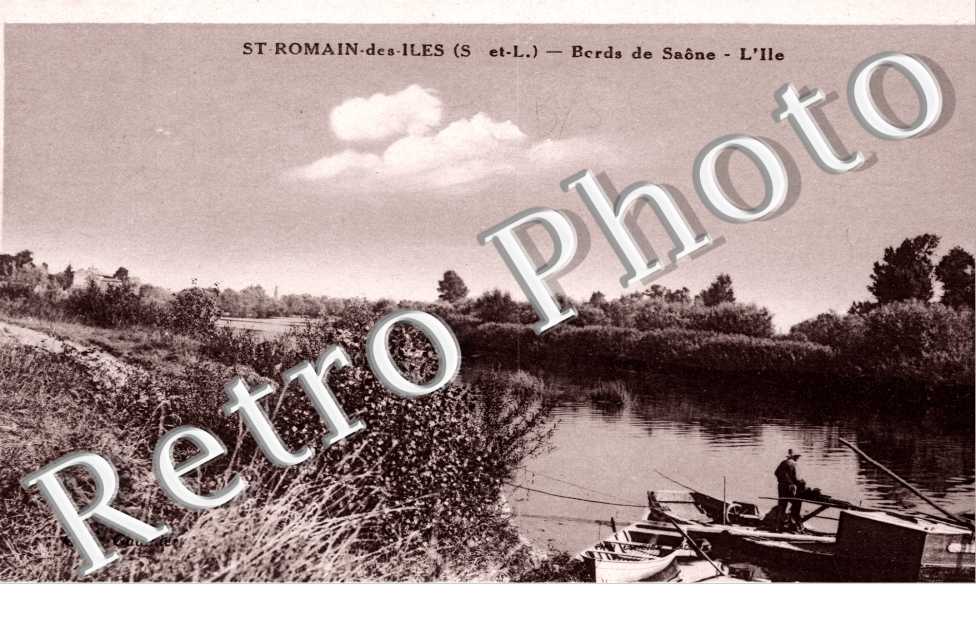 Bords de la Saone - l&#039;Ile