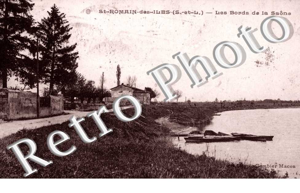 les Bords de la Saone