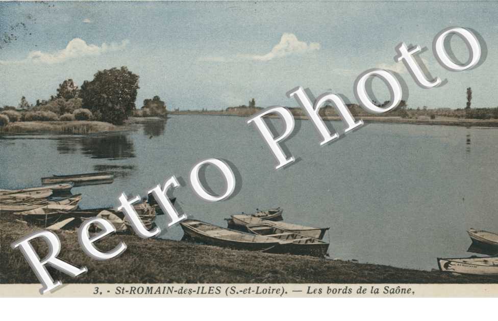 les Bords de la Saone