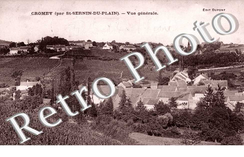 Vue Generale, Cromey