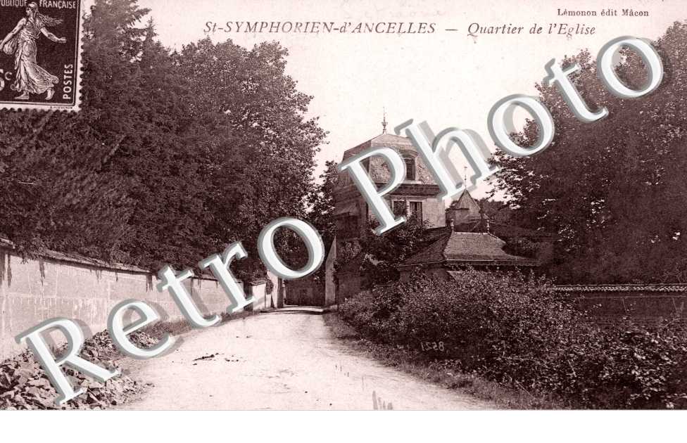 Quartier de l&#039;eglise