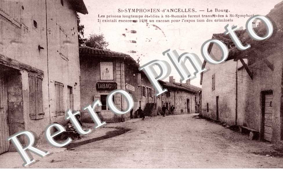 Le bourg