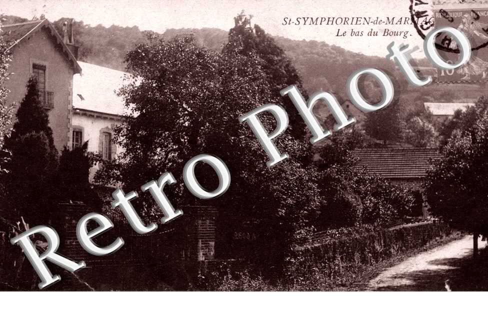 le bas du bourg