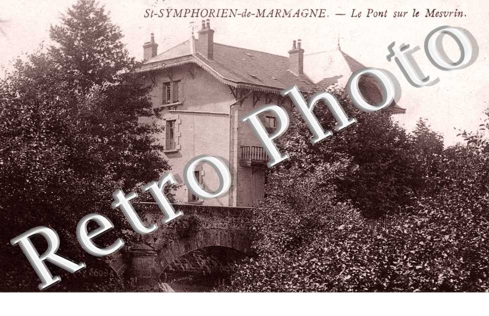 le Pont sur le Mesvrin