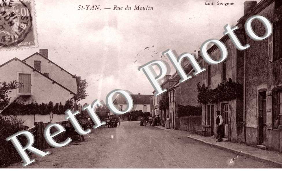 Rue du moulin