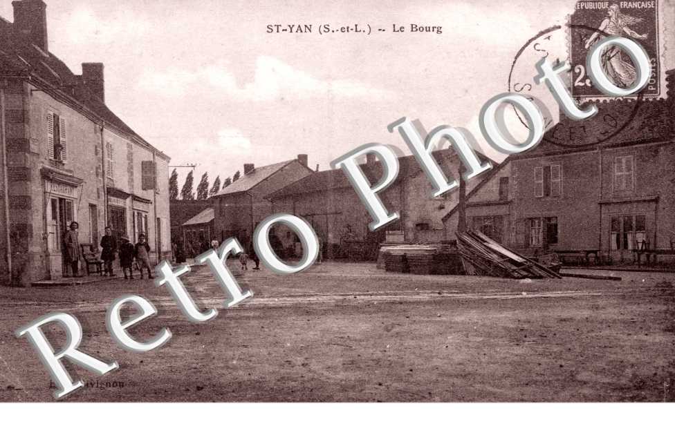 Le bourg