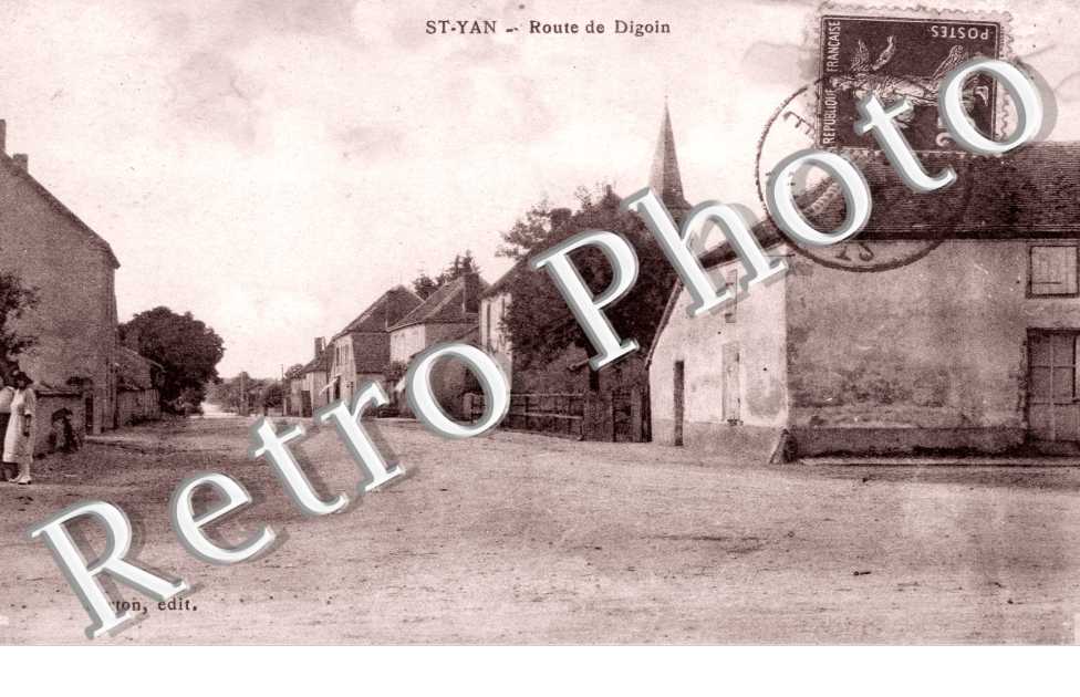 Route de Digoin
