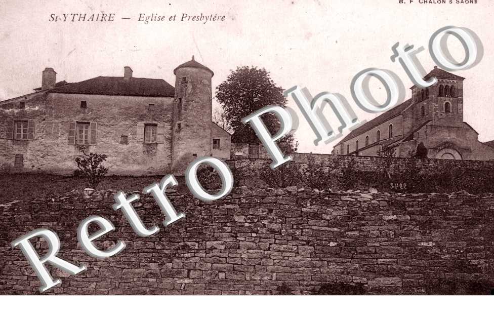 Eglise et Presbytere