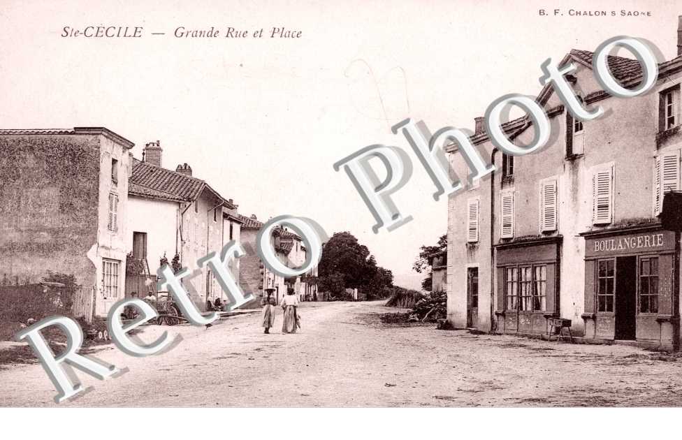 grande rue et place