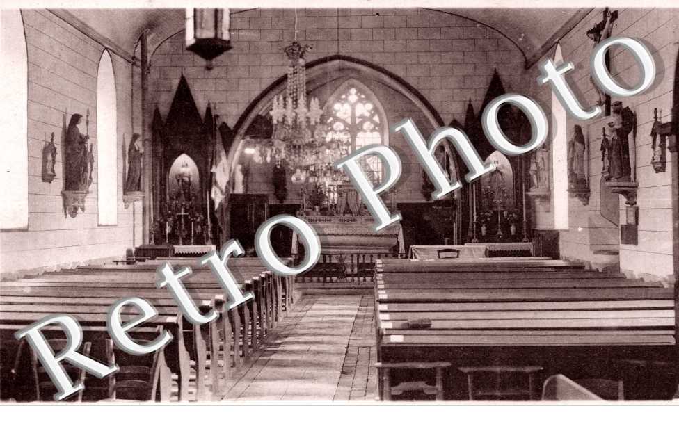 Intérieur de l&#039;église