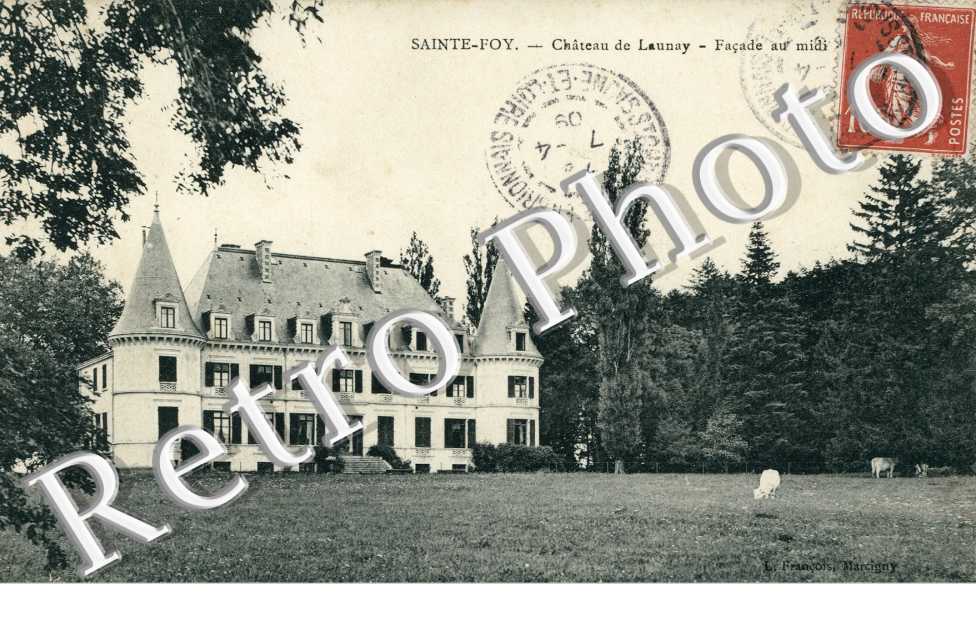 Chateau de Launay