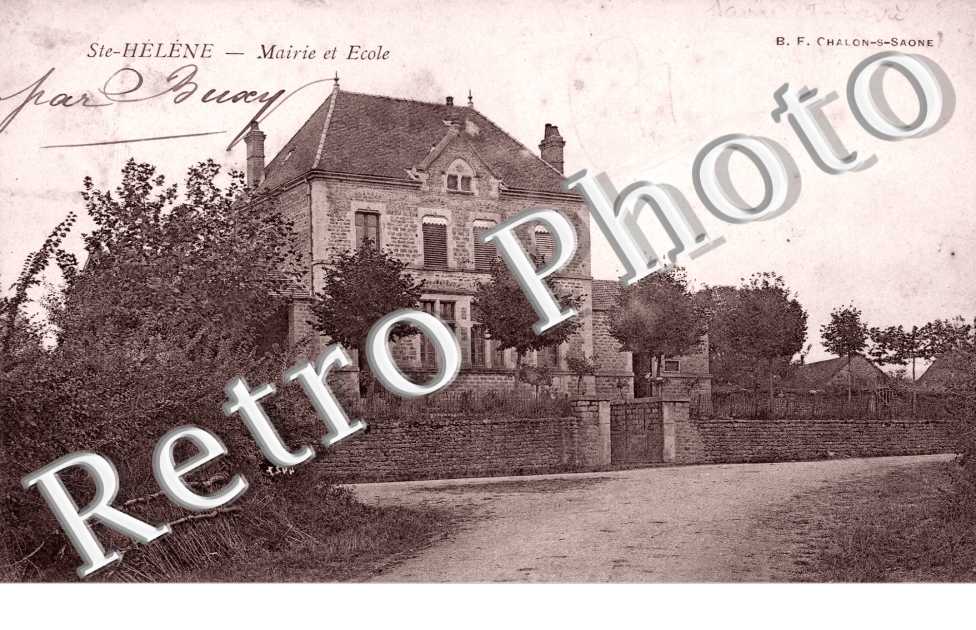 Mairie et ecole