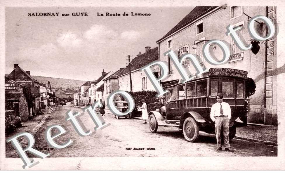 Route de  Lomono