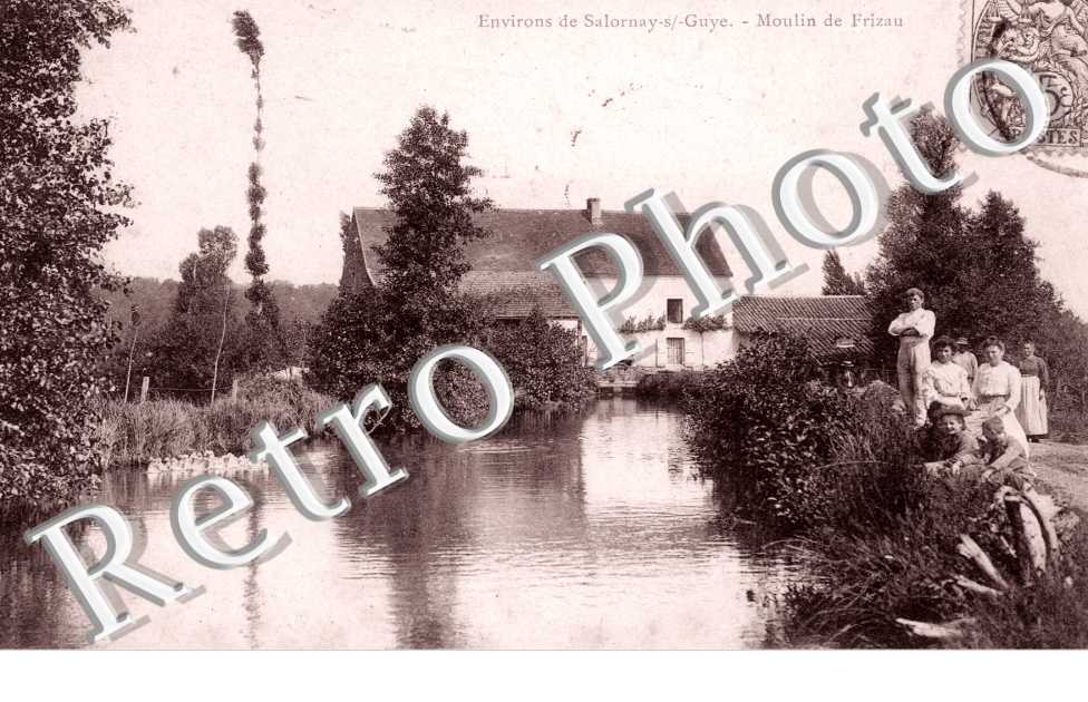 Moulin de Frizau