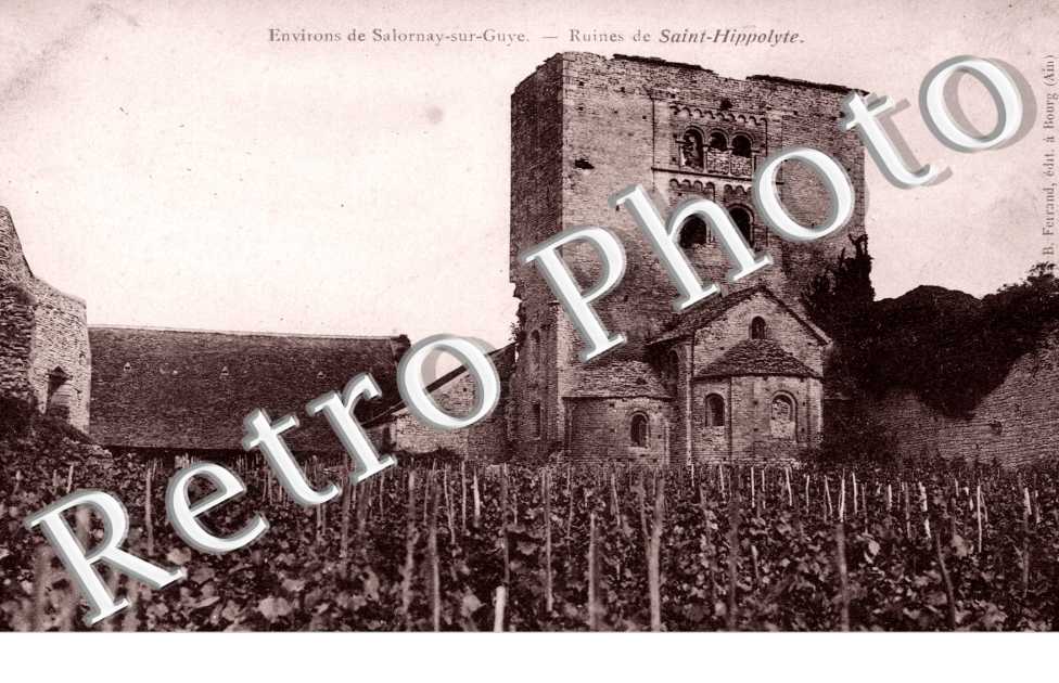 Ruines de Saint Hippolyte