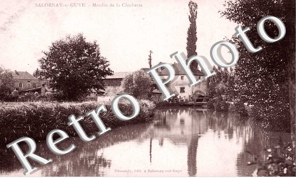 Moulin de la Clochette