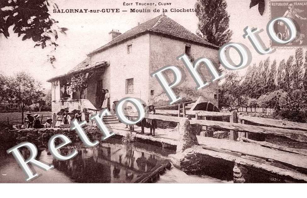 le Moulin de Clochette