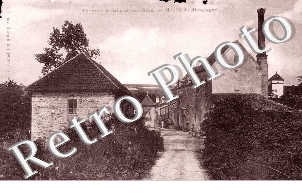 Moulin de Messeugne