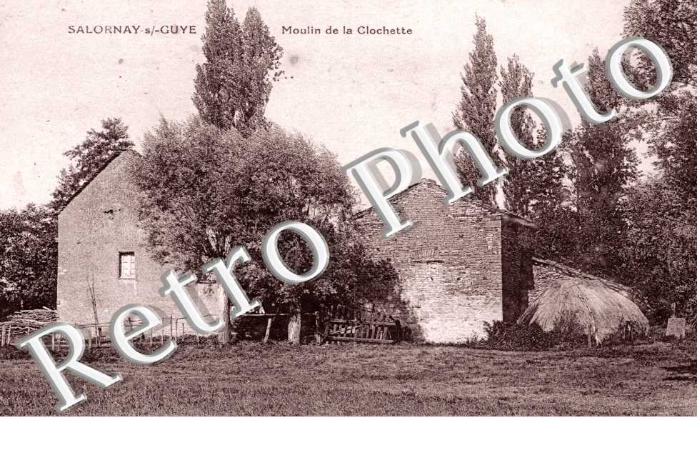 Moulin de la Clochette
