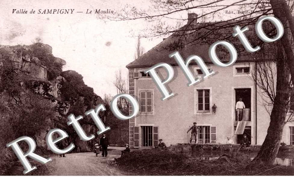 Le moulin