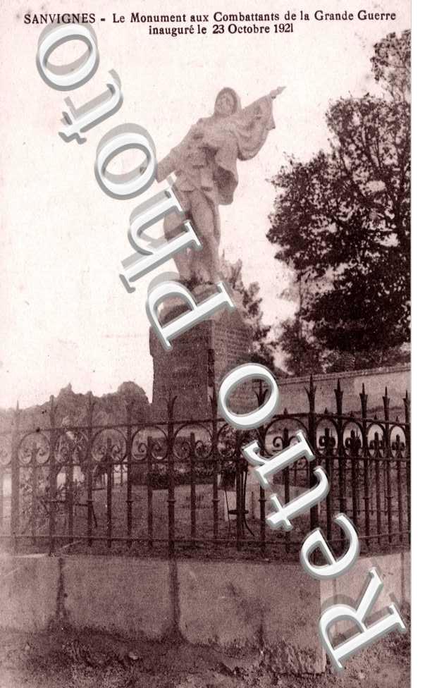 Le monument aux morts