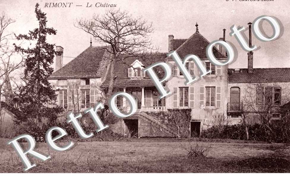 Rimont Le chateau