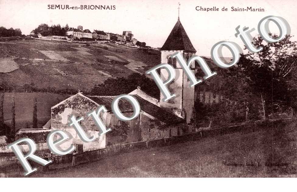 la Chapelle de Saint-Martin