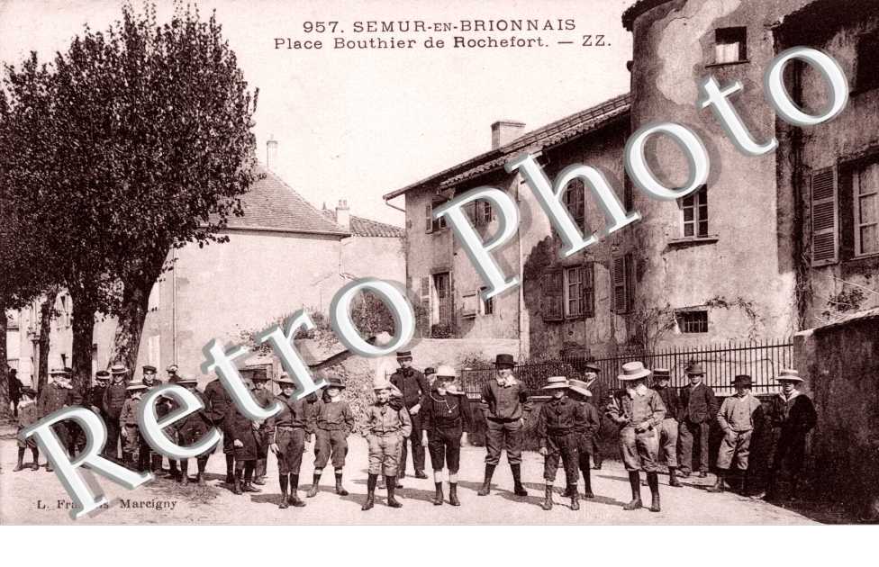 Place Bouthier de Rochefort