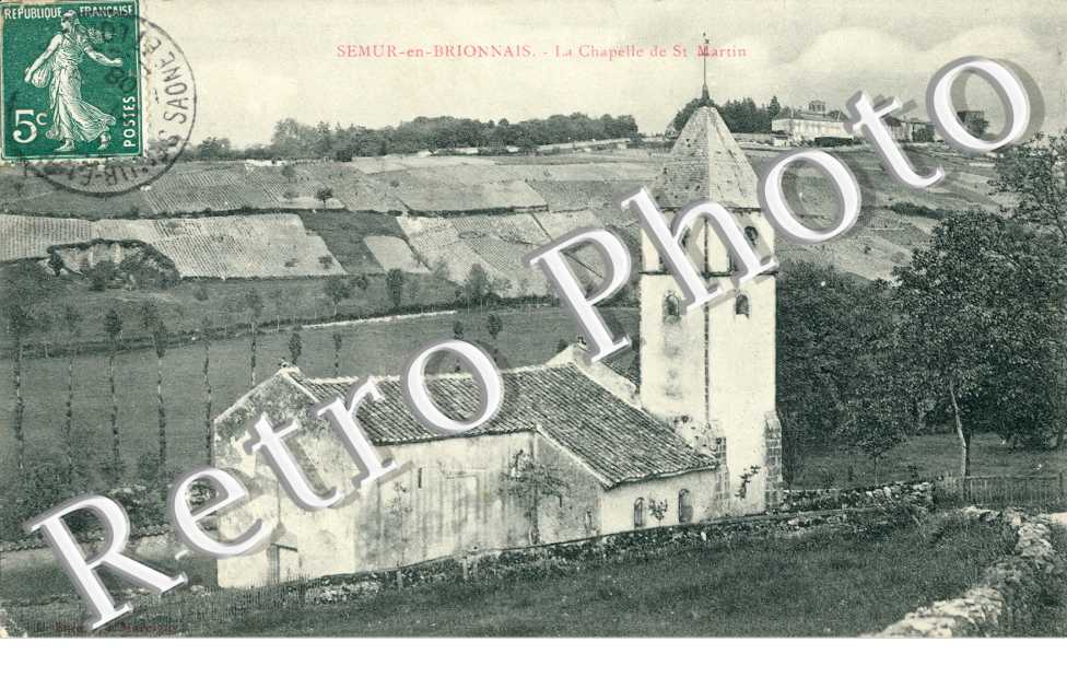 la Chapelle de Saint-Martin