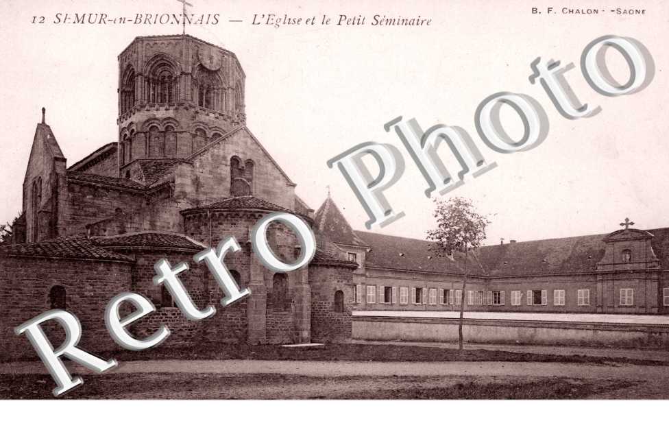 eglise et le petit seminaire