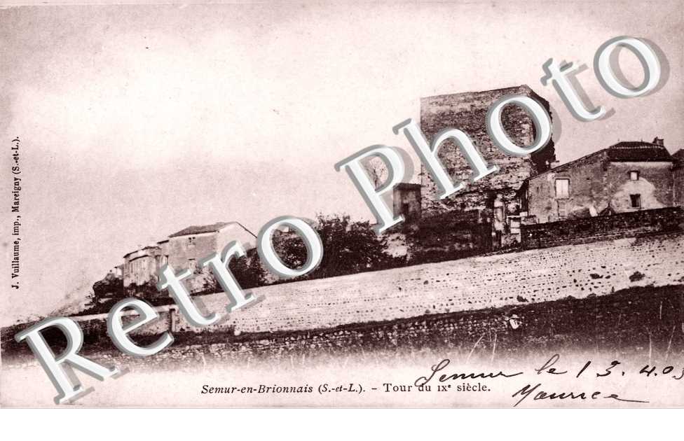 Tour du ix siecle