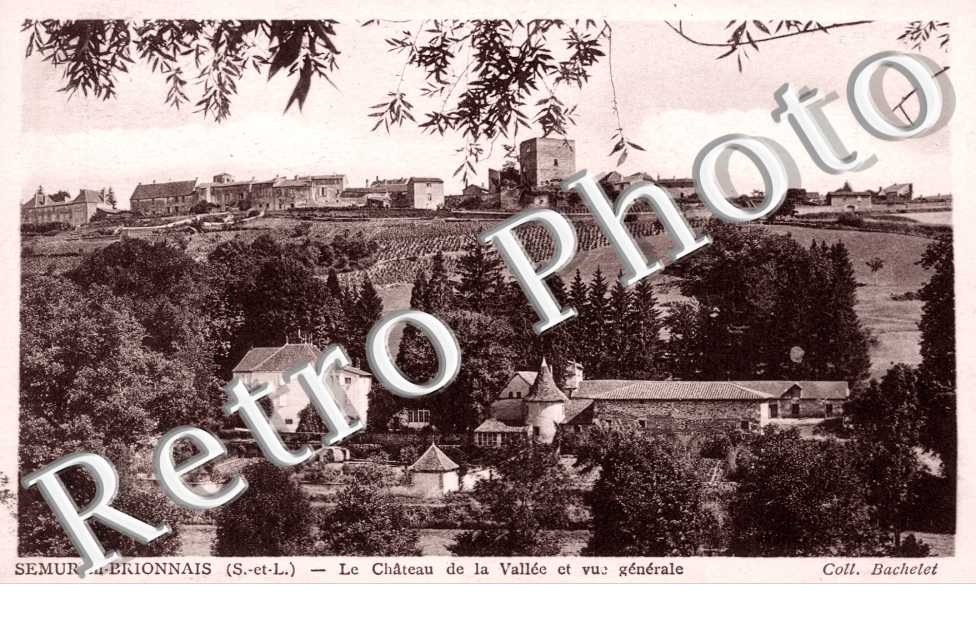 le Chateau de la Vallee et Vue Generale