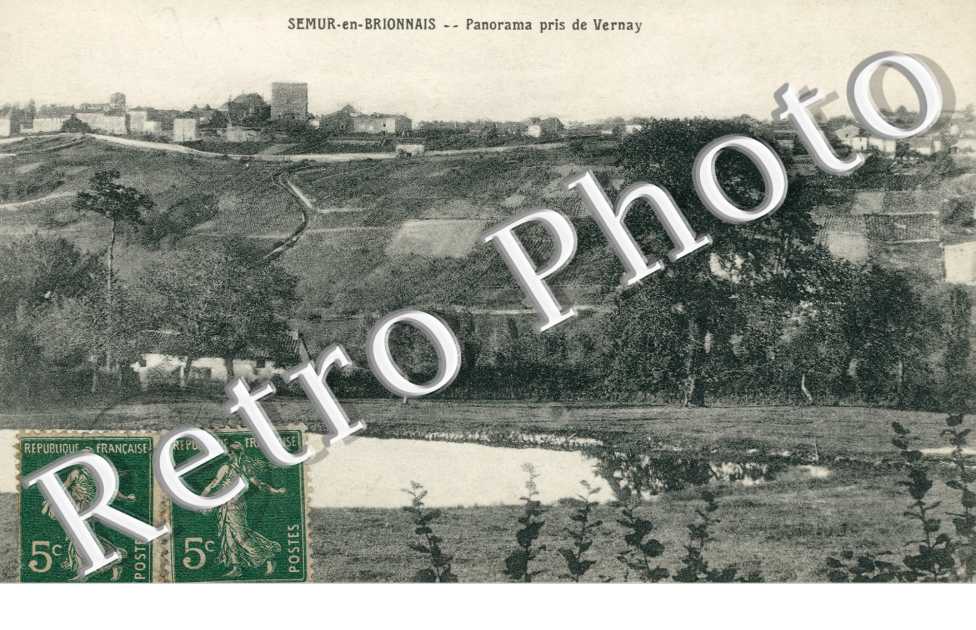 Panorama pris de Vernay