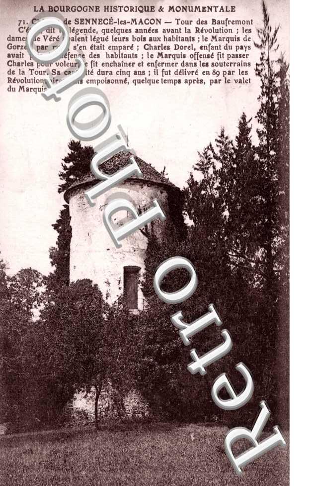 La tour de Baufremont