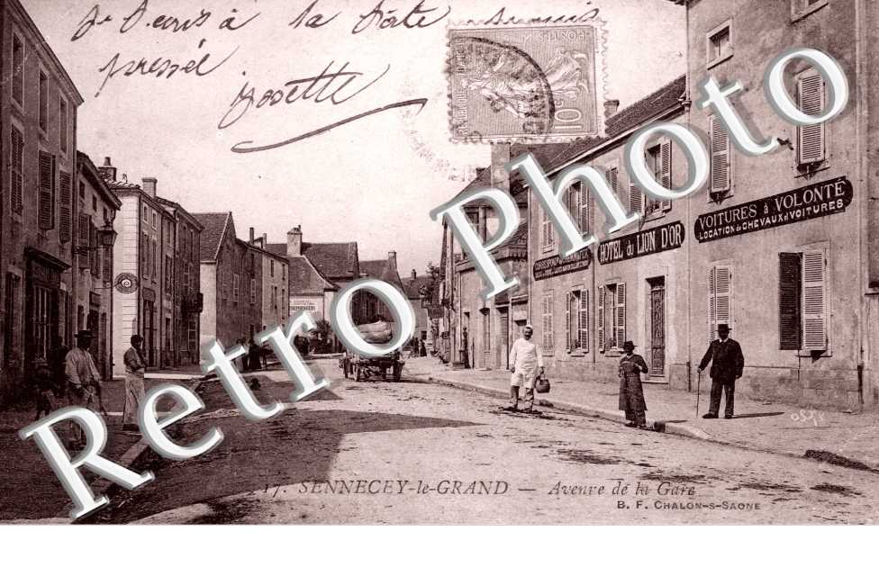 avenue de la gare